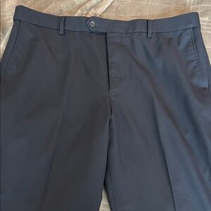 Men's Black Wool Dress Pants - size 40R